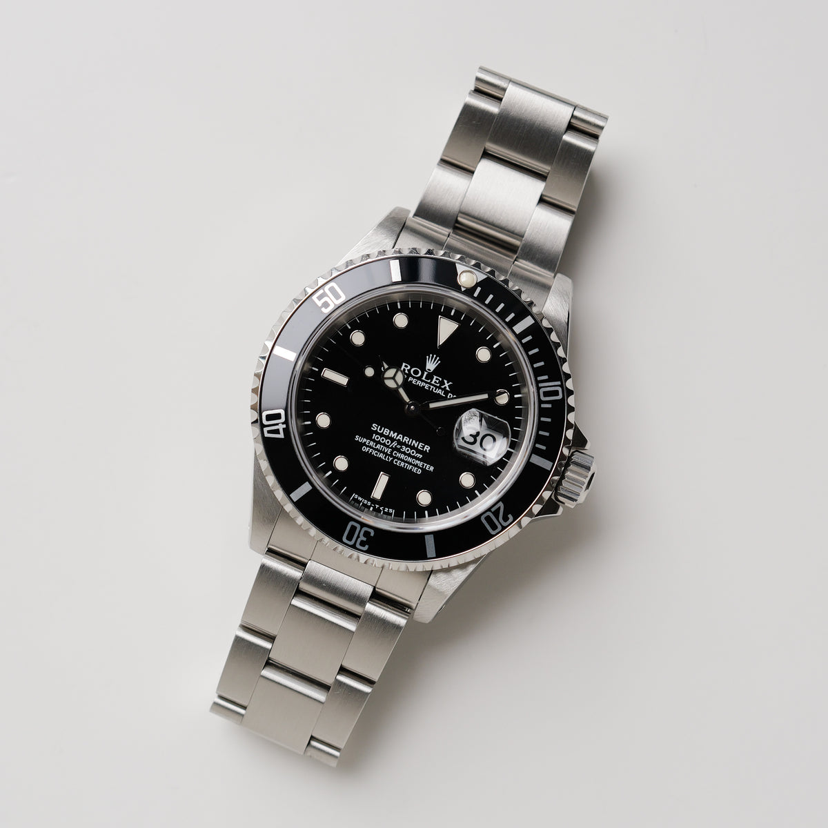 ロレックス/サブマリーナーデイト16610/S番/オールトリチウム/箱・保証書付き/ROLEX SUBMARINER DATE REF.16610 S-Serial All Tritium 1994y with Box and Guarantee