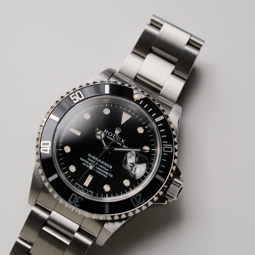 ロレックス/サブマリーナーデイト16610/S番/オールトリチウム/箱・保証書付き/ROLEX SUBMARINER DATE REF.16610 S-Serial All Tritium 1994y with Box and Guarantee