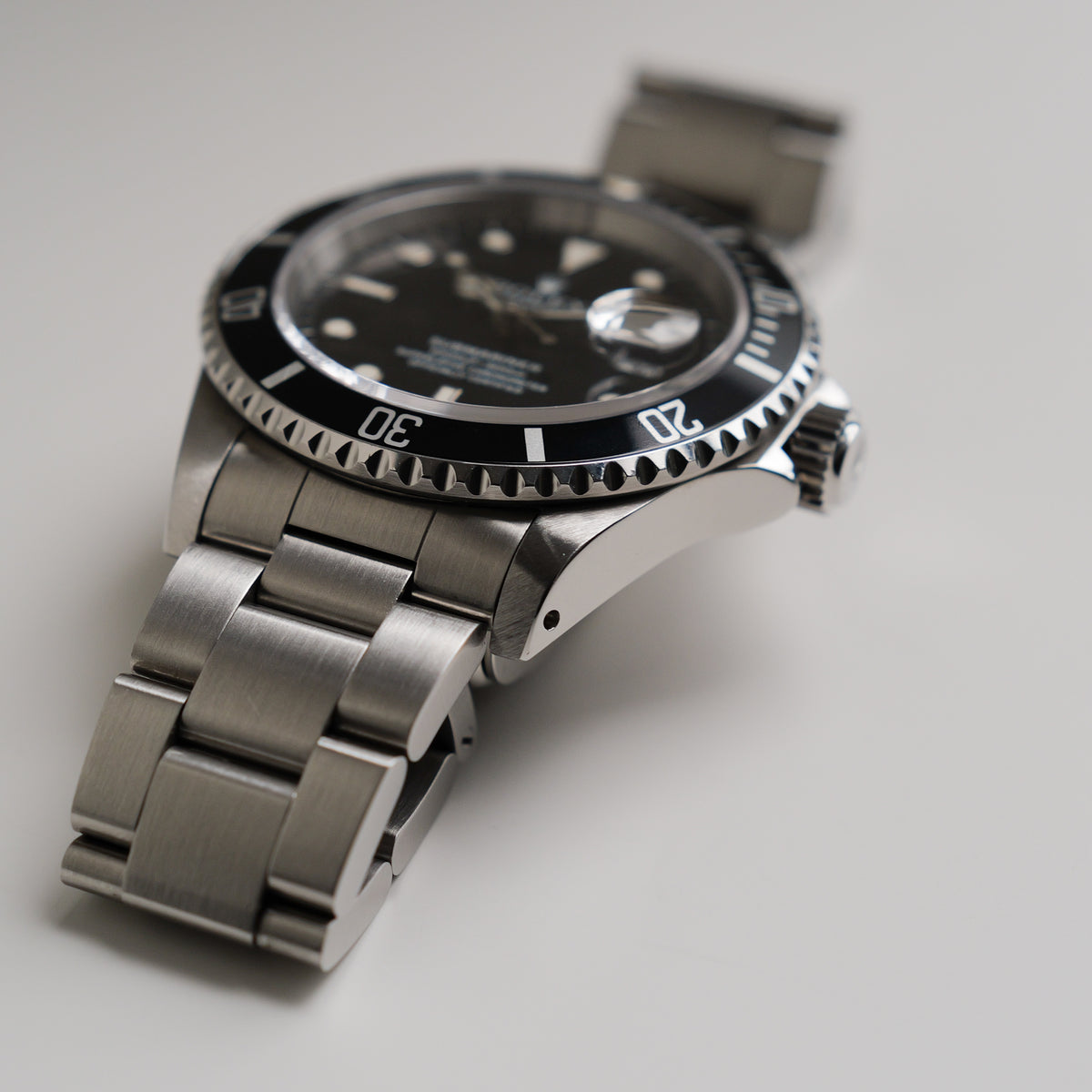 ロレックス/サブマリーナーデイト16610/S番/オールトリチウム/箱・保証書付き/ROLEX SUBMARINER DATE REF.16610 S-Serial All Tritium 1994y with Box and Guarantee