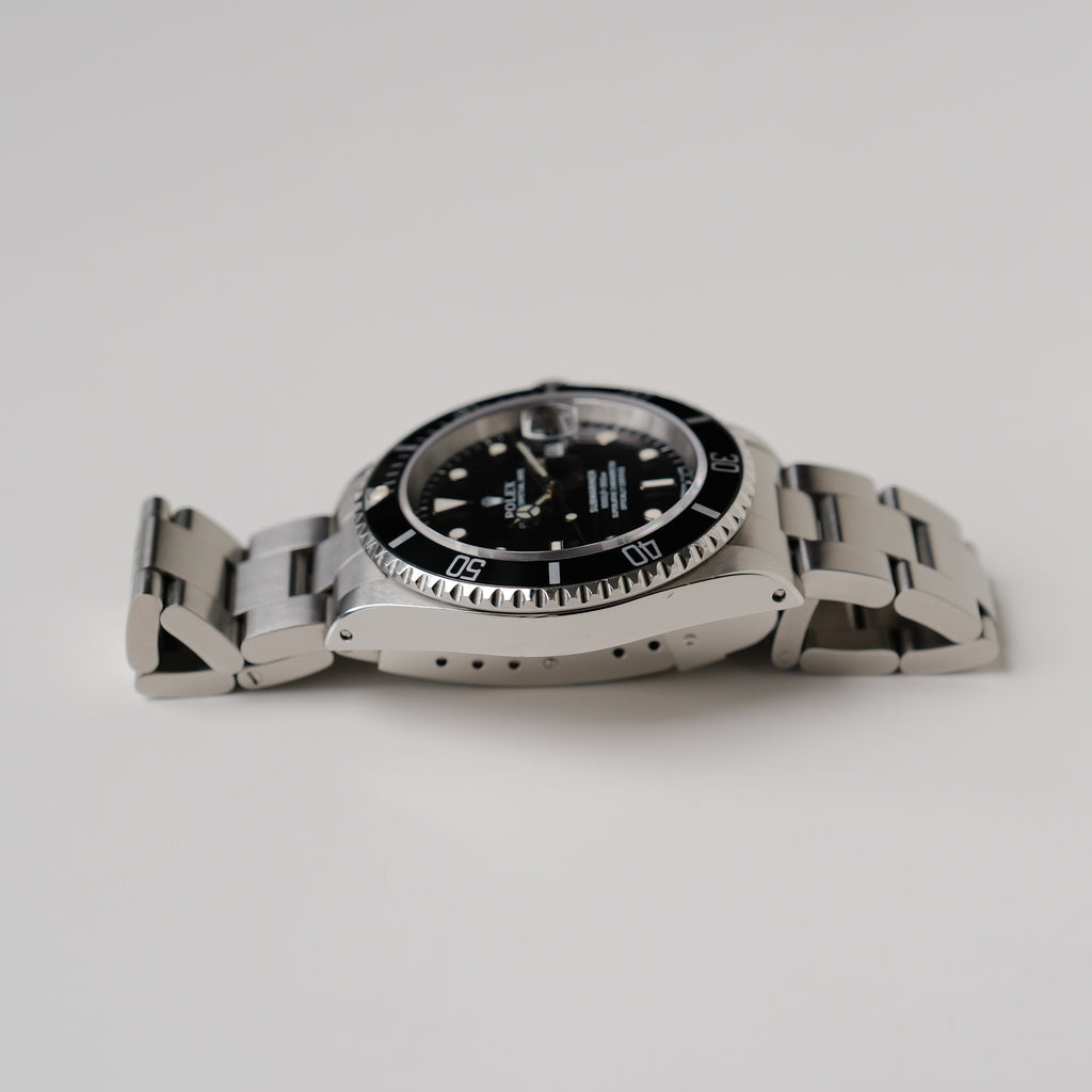ロレックス/サブマリーナーデイト16610/S番/オールトリチウム/箱・保証書付き/ROLEX SUBMARINER DATE REF.16610 S-Serial All Tritium 1994y with Box and Guarantee
