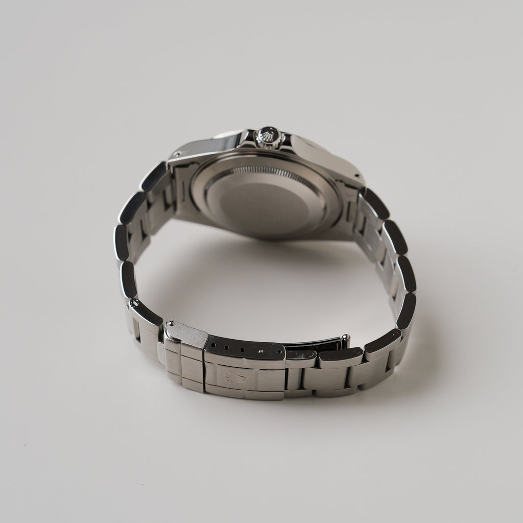 ロレックス/エクスプローラー2/16570/A番/黒文字盤/箱・保証書付き/ROLEX EXPLORER 2 REF.16570 A Serial Black Dial Luminova 1999y Full Set