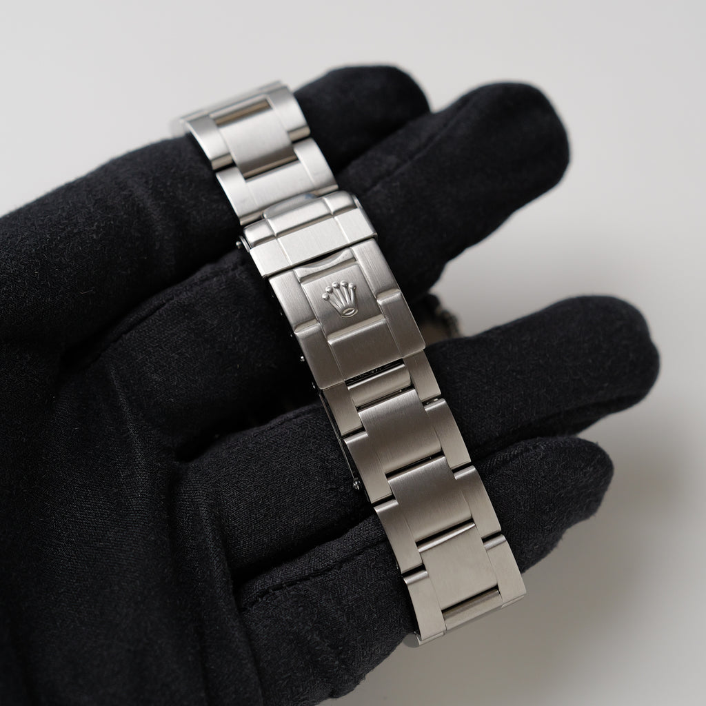 ロレックス/エクスプローラー2/16570/A番/黒文字盤/箱・保証書付き/ROLEX EXPLORER 2 REF.16570 A Serial Black Dial Luminova 1999y Full Set