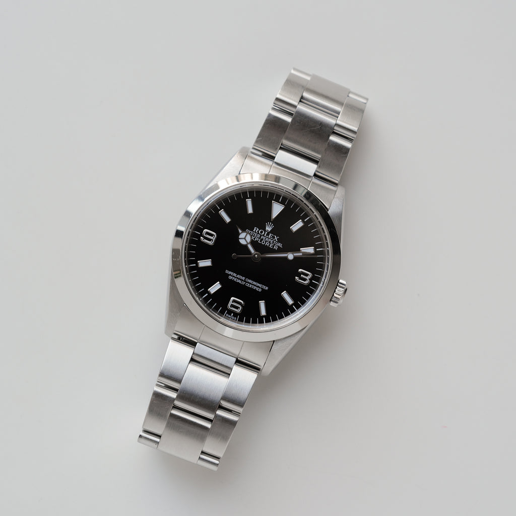 ロレックス/エクスプローラー1/14270/A番/スイスオンリーダイヤル/ROLEX EXPLORER REF.14270 "SWISS ONLY" 1998-99y