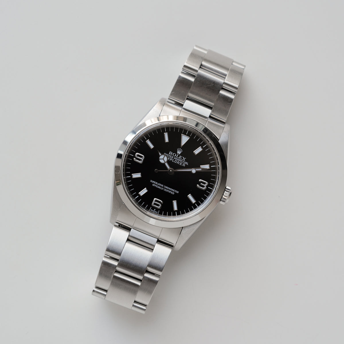 ロレックス/エクスプローラー1/14270/A番/スイスオンリーダイヤル/ROLEX EXPLORER REF.14270 "SWISS ONLY" 1998-99y