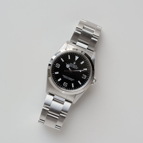 ロレックス/エクスプローラー1/14270/A番/スイスオンリーダイヤル/ROLEX EXPLORER REF.14270 "SWISS ONLY" 1998-99y