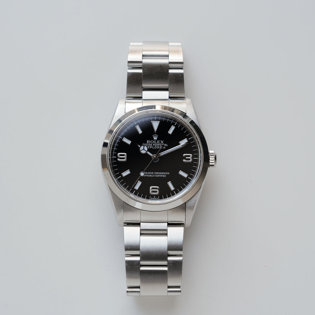 ロレックス/エクスプローラー1/14270/A番/スイスオンリーダイヤル/ROLEX EXPLORER REF.14270 "SWISS ONLY" 1998-99y