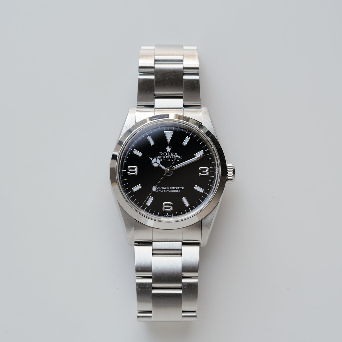 ロレックス/エクスプローラー1/14270/A番/スイスオンリーダイヤル/ROLEX EXPLORER REF.14270 "SWISS ONLY" 1998-99y
