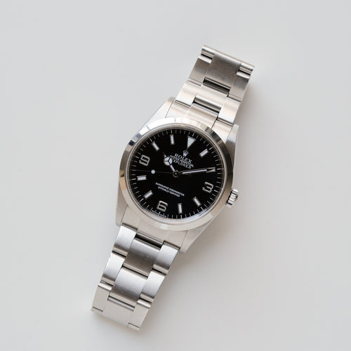 ロレックス/エクスプローラー1/114270/Y番/保証書付き/ROLEX EXPLORER REF.114270 Y-Serial 2002y with Guarantee