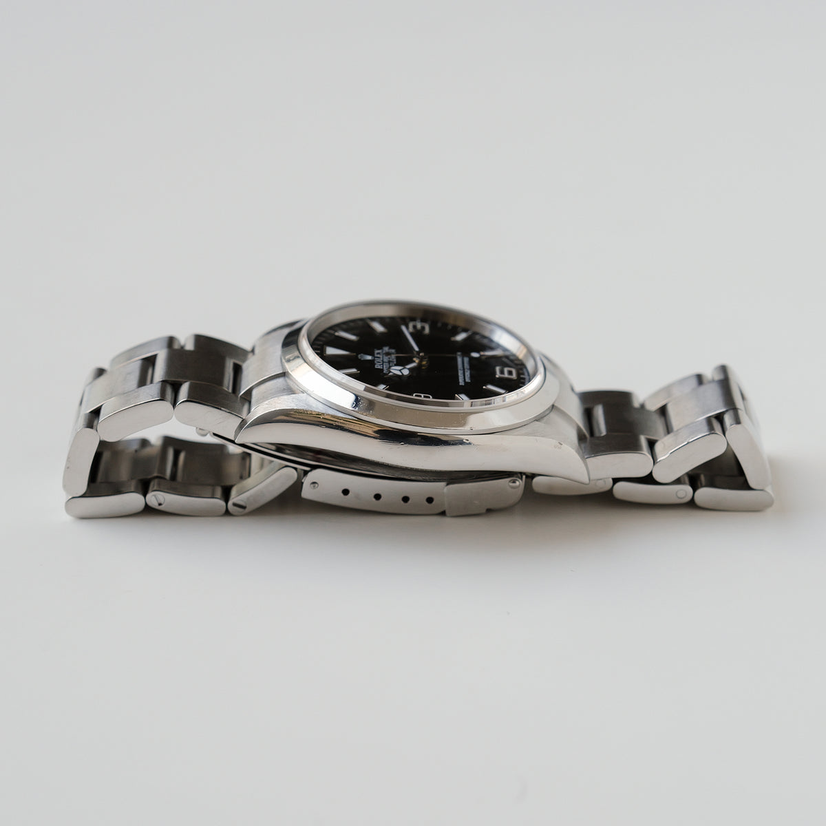 ロレックス/エクスプローラー1/114270/Y番/保証書付き/ROLEX EXPLORER REF.114270 Y-Serial 2002y with Guarantee
