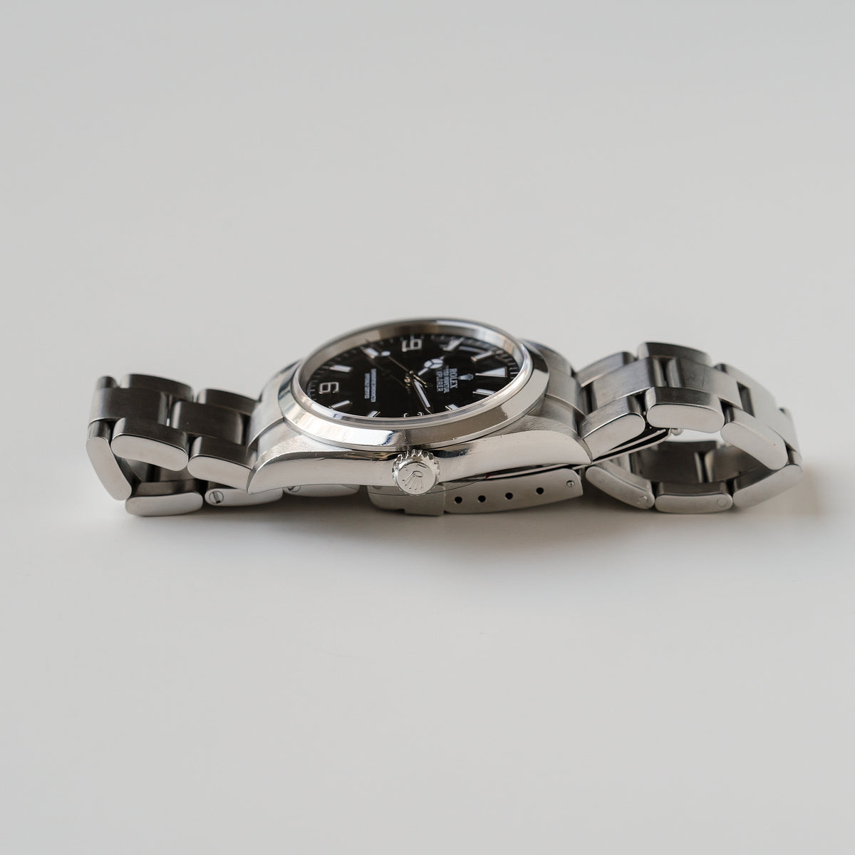 ロレックス/エクスプローラー1/114270/Y番/保証書付き/ROLEX EXPLORER REF.114270 Y-Serial 2002y with Guarantee