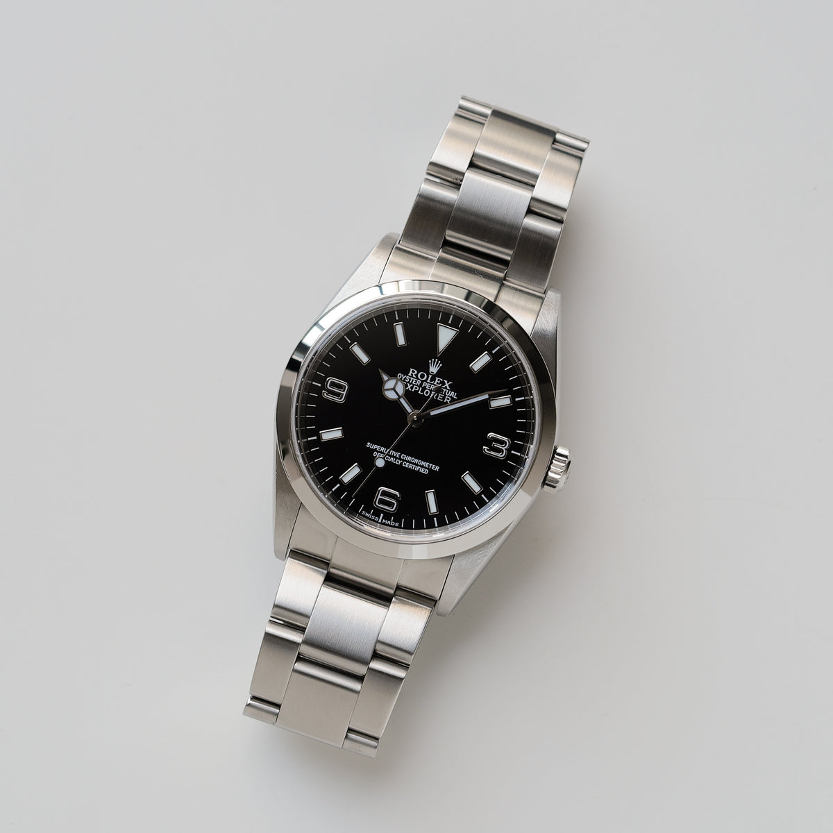 ロレックス/エクスプローラー1/114270/Y番/保証書付きフルセット/ROLEX EXPLORER 1 REF.114270 Y-Serial 2002y Full Set