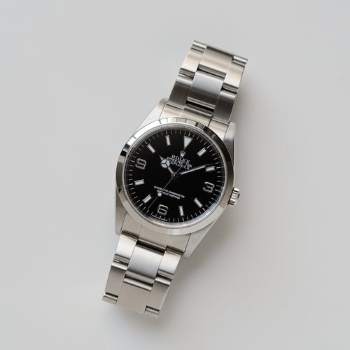 ロレックス/エクスプローラー1/114270/Y番/保証書付きフルセット/ROLEX EXPLORER 1 REF.114270 Y-Serial 2002y Full Set
