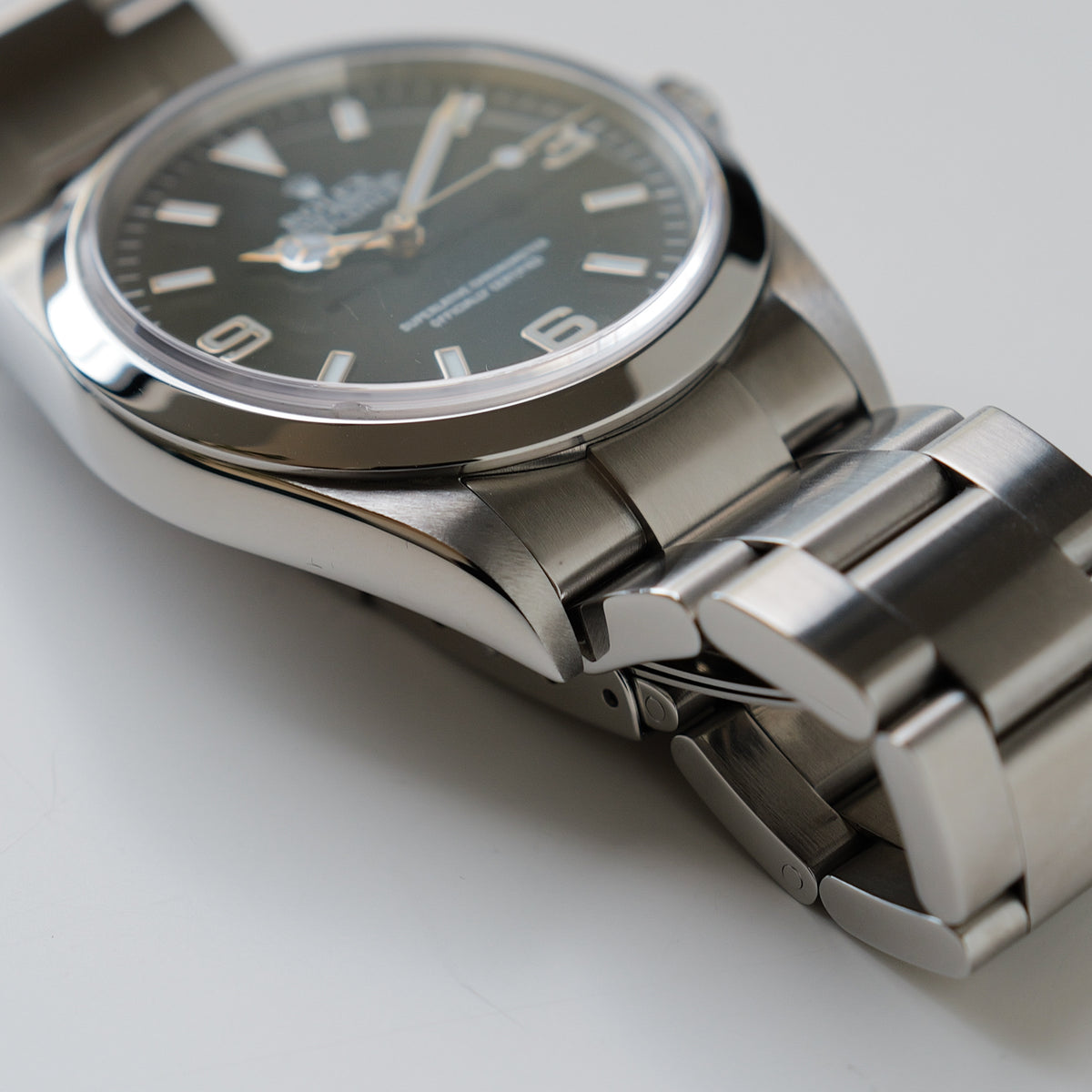 ロレックス/エクスプローラー1/114270/Y番/保証書付きフルセット/ROLEX EXPLORER 1 REF.114270 Y-Serial 2002y Full Set