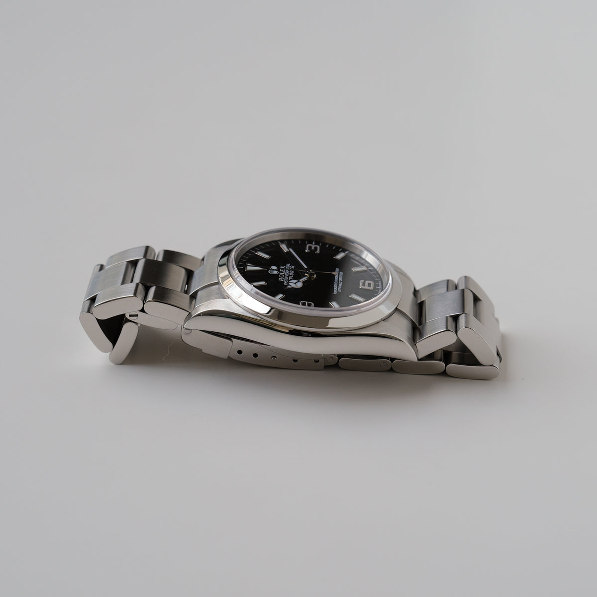ロレックス/エクスプローラー1/114270/Y番/保証書付きフルセット/ROLEX EXPLORER 1 REF.114270 Y-Serial 2002y Full Set