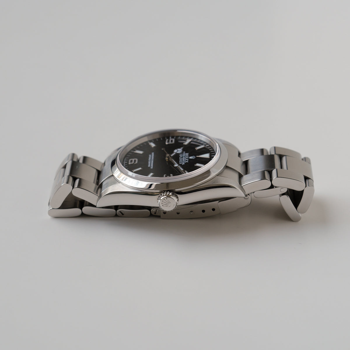 ロレックス/エクスプローラー1/114270/Y番/保証書付きフルセット/ROLEX EXPLORER 1 REF.114270 Y-Serial 2002y Full Set