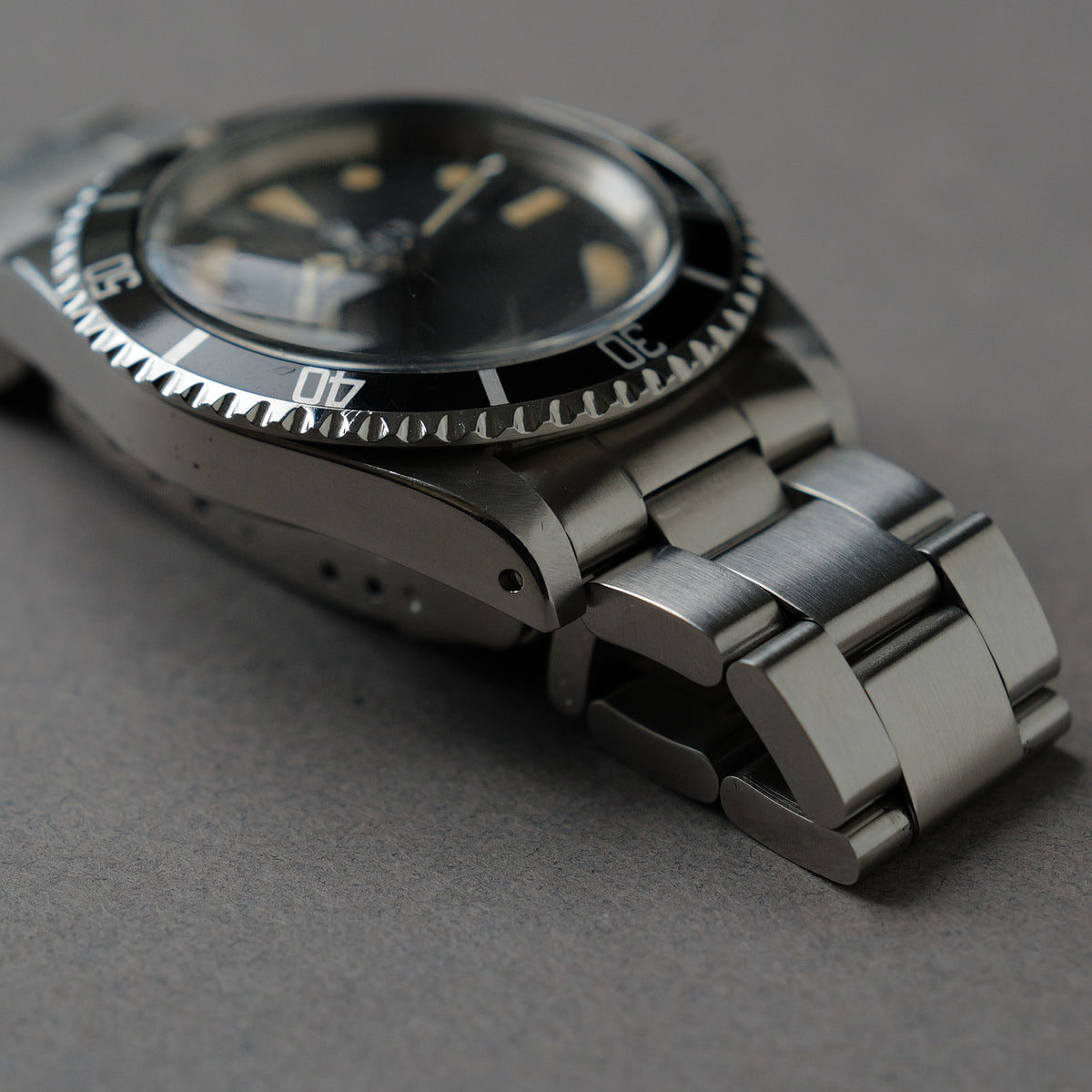 ロレックス/サブマリーナー5513/マキシダイヤル/マーク4/箱・国内正規保証書/ROLEX SUBMARINER REF.5513 "Maxi Mark 4 Dial" 982-83y with Box and Paper