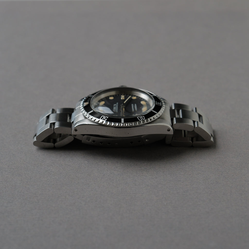 ロレックス/サブマリーナー5513/マキシダイヤル/マーク4/箱・国内正規保証書/ROLEX SUBMARINER REF.5513 "Maxi Mark 4 Dial" 982-83y with Box and Paper