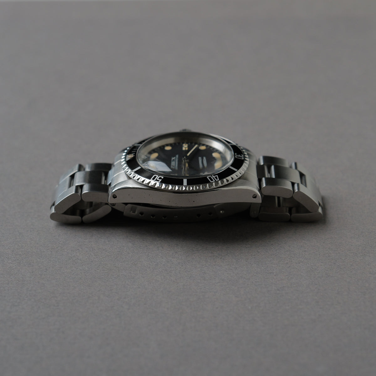 ロレックス/サブマリーナー5513/マキシダイヤル/マーク4/箱・国内正規保証書/ROLEX SUBMARINER REF.5513 "Maxi Mark 4 Dial" 982-83y with Box and Paper