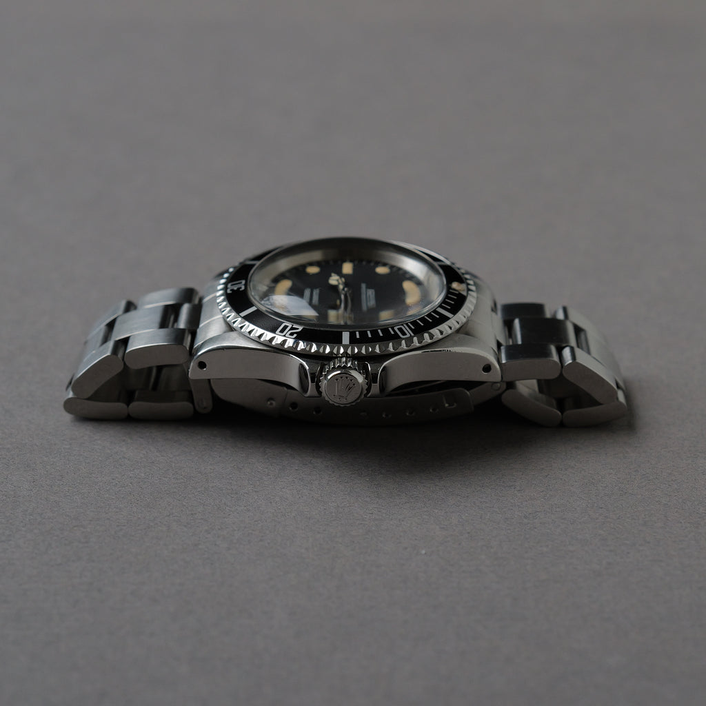 ロレックス/サブマリーナー5513/マキシダイヤル/マーク4/箱・国内正規保証書/ROLEX SUBMARINER REF.5513 "Maxi Mark 4 Dial" 982-83y with Box and Paper