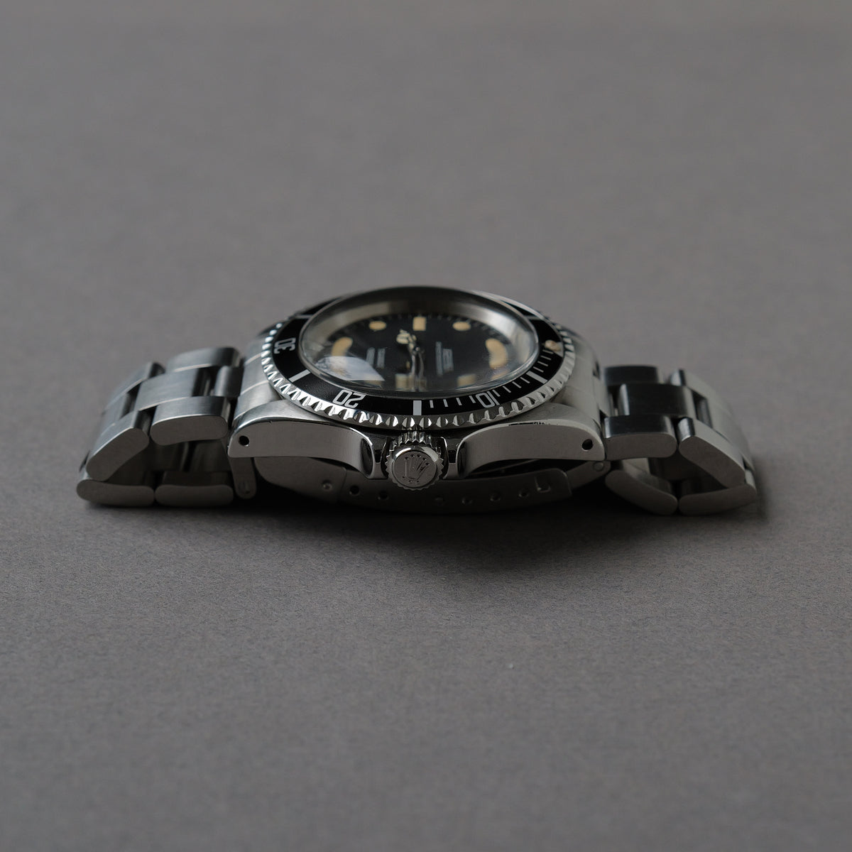 ロレックス/サブマリーナー5513/マキシダイヤル/マーク4/箱・国内正規保証書/ROLEX SUBMARINER REF.5513 "Maxi Mark 4 Dial" 982-83y with Box and Paper
