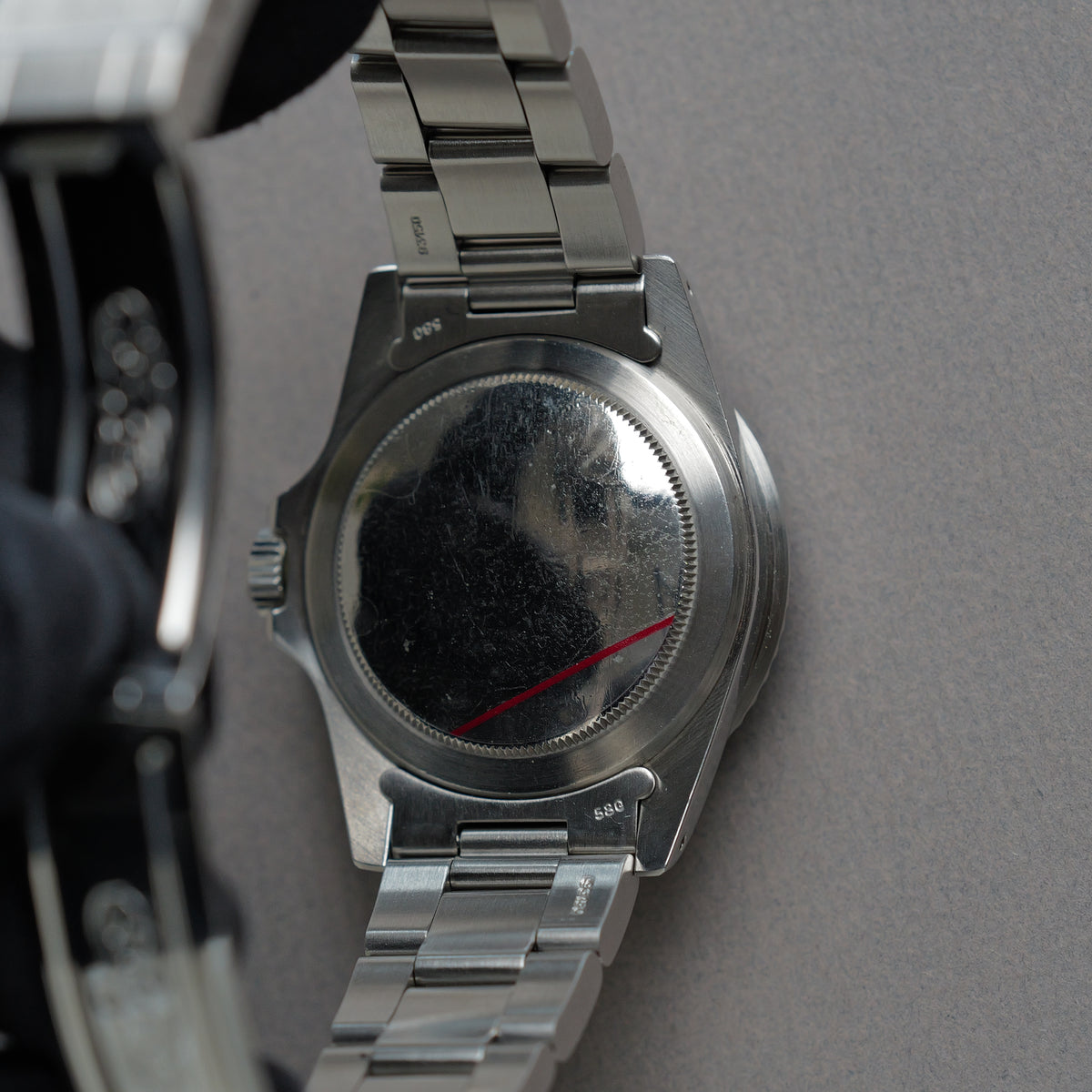 ロレックス/サブマリーナー5513/マキシダイヤル/マーク4/箱・国内正規保証書/ROLEX SUBMARINER REF.5513 "Maxi Mark 4 Dial" 982-83y with Box and Paper