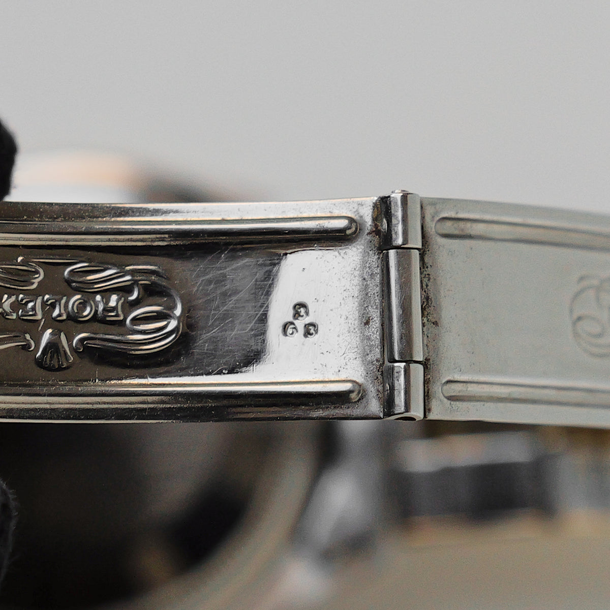 ロレックス/オイスターパーペチュアル1008/ゼファー/SSx18Kイエローゴールド/エクスパンションブレス/1ROLEX OYSTER PERPETUAL REF.1008 "ZEPHYR" Two Tone Expansion Bracelet 1965-66y