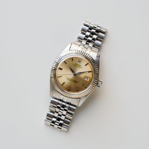 ロレックス/デイトジャスト1601/トロピカルダイヤル/WGベゼル/ROLEX DATEJUST REF.1601 Tropical Dial 18KWG Bezel 1963y