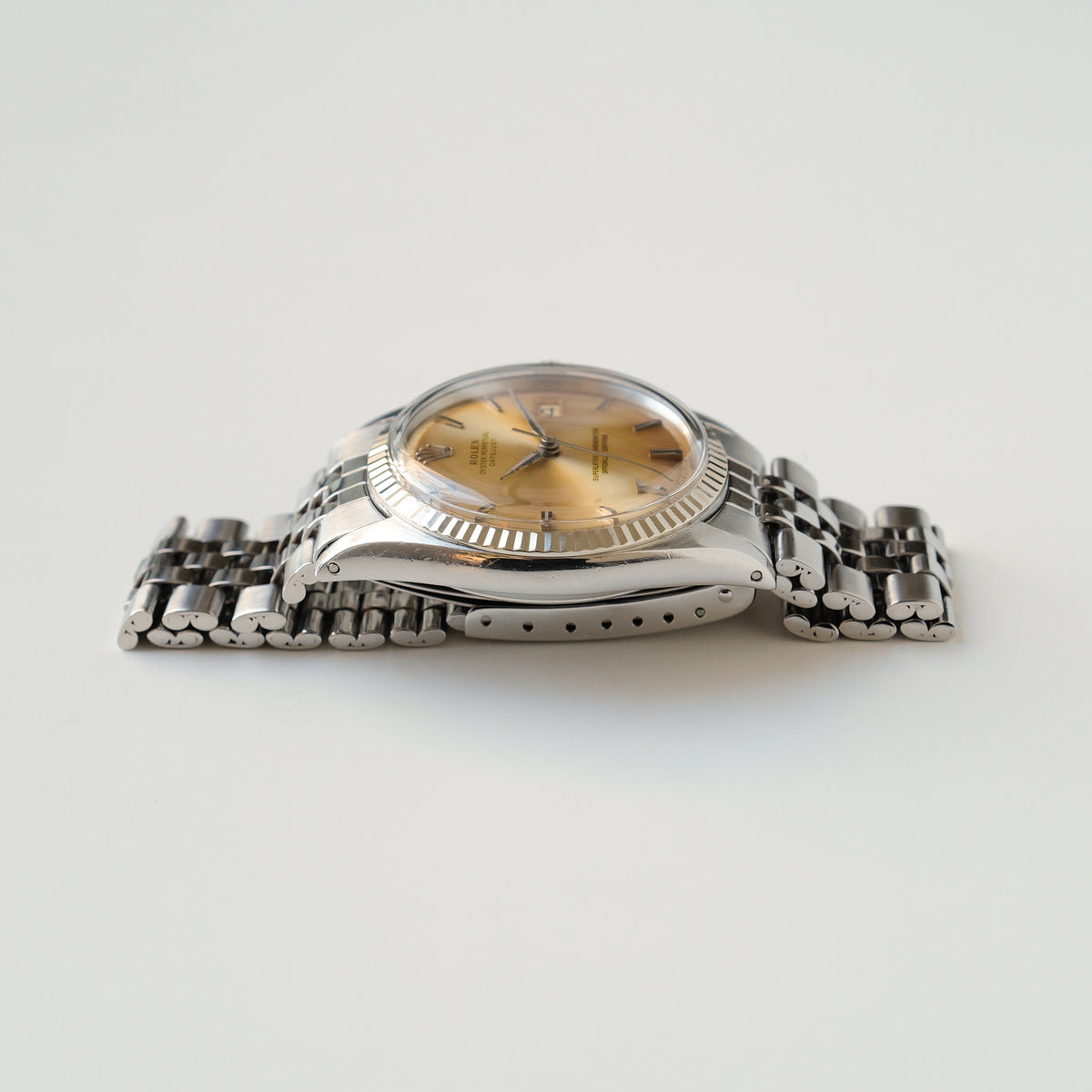 ロレックス/デイトジャスト1601/トロピカルダイヤル/WGベゼル/ROLEX DATEJUST REF.1601 Tropical Dial 18KWG Bezel 1963y