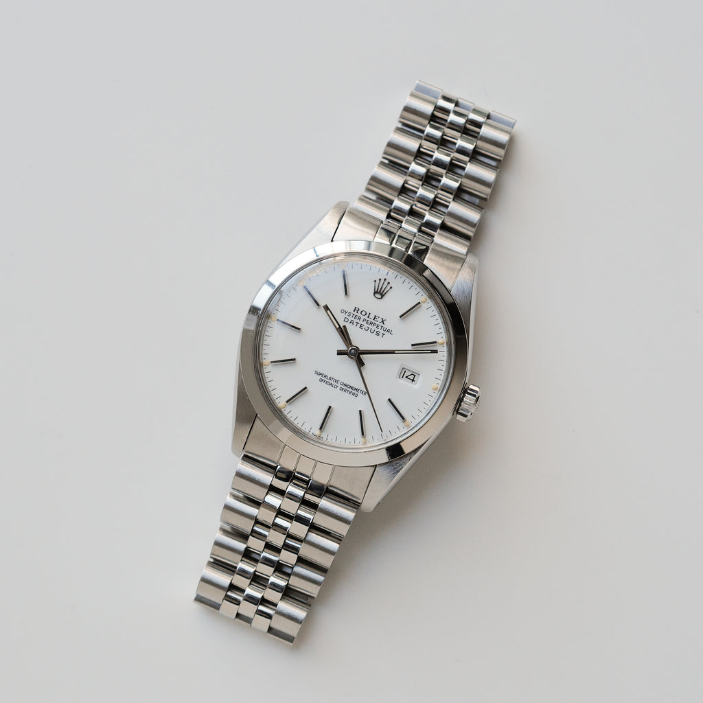 ロレックス/デイトジャスト16000/ポーセリンダイヤル/シルバーフォント/ROLEX DATEJUST REF.16000 "PORCELAIN DIAL" SILVER PRINT 1978Y