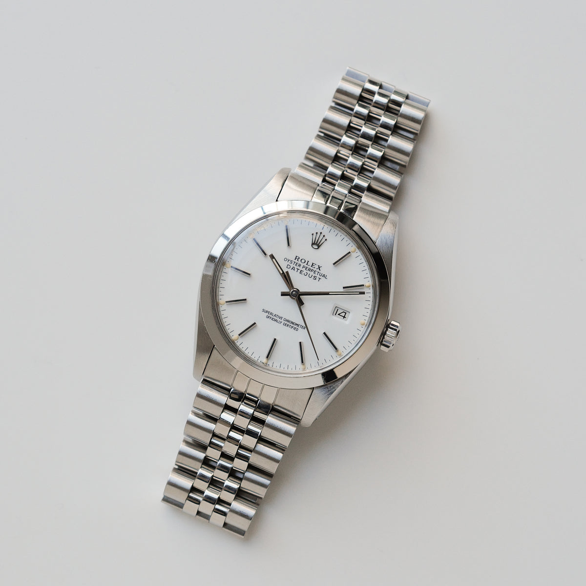 ロレックス/デイトジャスト16000/ポーセリンダイヤル/シルバーフォント/ROLEX DATEJUST REF.16000 "PORCELAIN DIAL" SILVER PRINT 1978Y