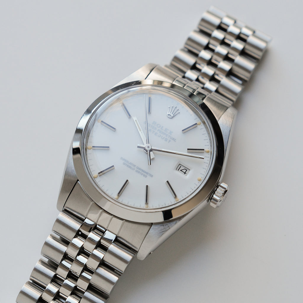 ロレックス/デイトジャスト16000/ポーセリンダイヤル/シルバーフォント/ROLEX DATEJUST REF.16000 "PORCELAIN DIAL" SILVER PRINT 1978Y
