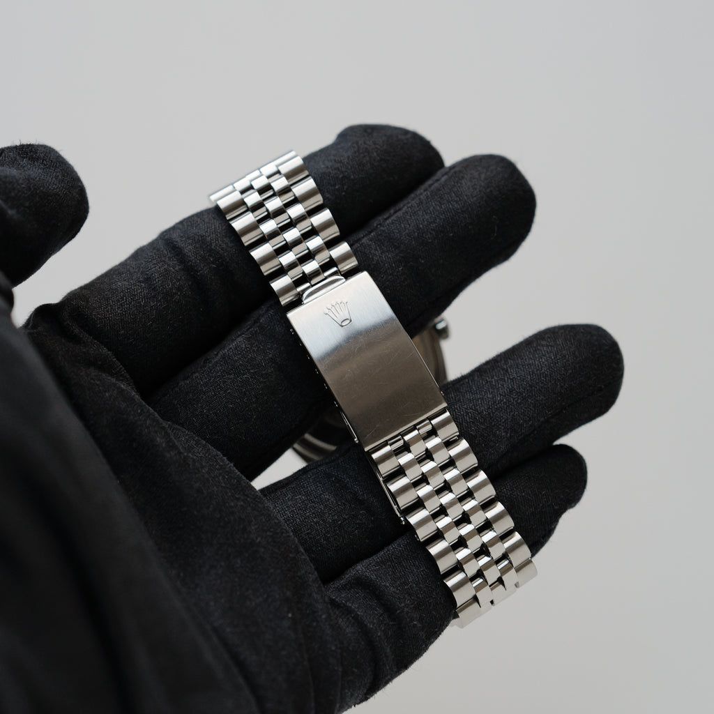 ロレックス/デイトジャスト16000/ポーセリンダイヤル/シルバーフォント/ROLEX DATEJUST REF.16000 "PORCELAIN DIAL" SILVER PRINT 1978Y