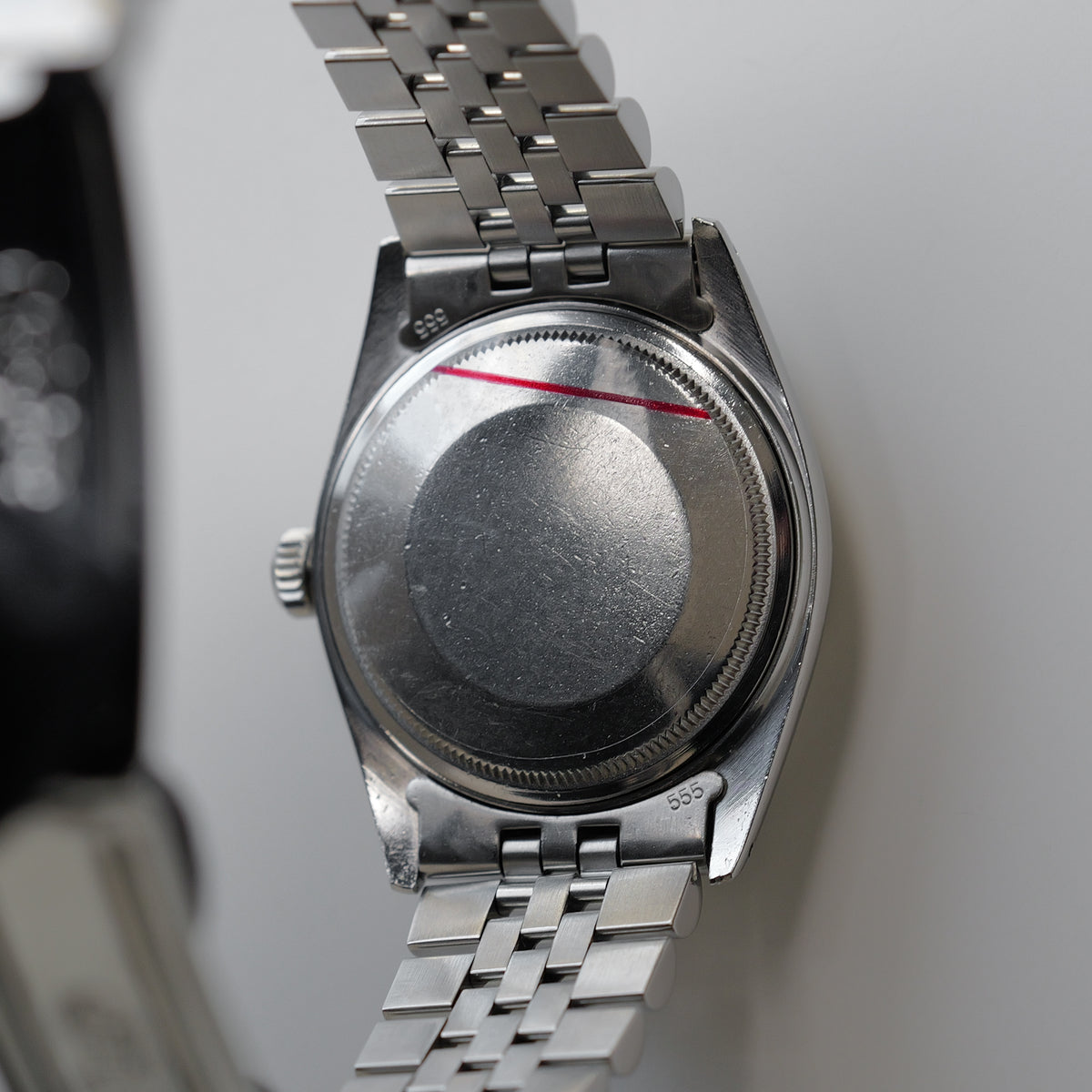 ロレックス/デイトジャスト1601/オフホワイト/WGベゼル/ROLEX DATEJUST REF.1601 Off-White Dial 1977y