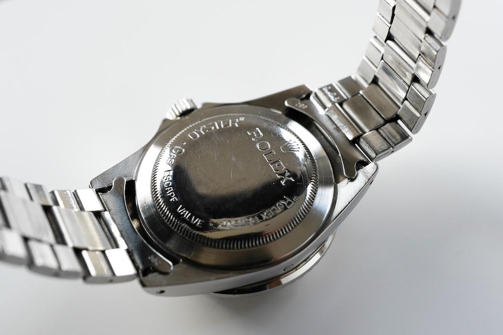 ROELX SEA-DWELLER TROPICAL Ref.1665 "DRSD" Mk2 dial