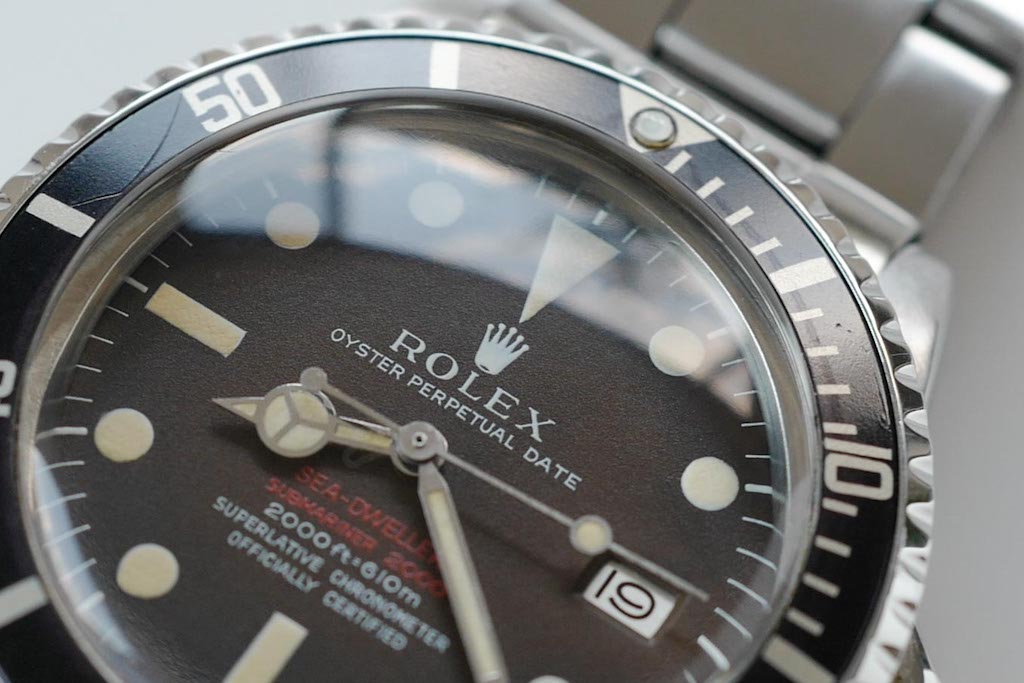 ROELX SEA-DWELLER TROPICAL Ref.1665 "DRSD" Mk2 dial
