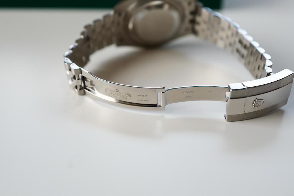 ROLEX DATE-JUST "Mint Green" Ref.126300 Jubilee Bracelet