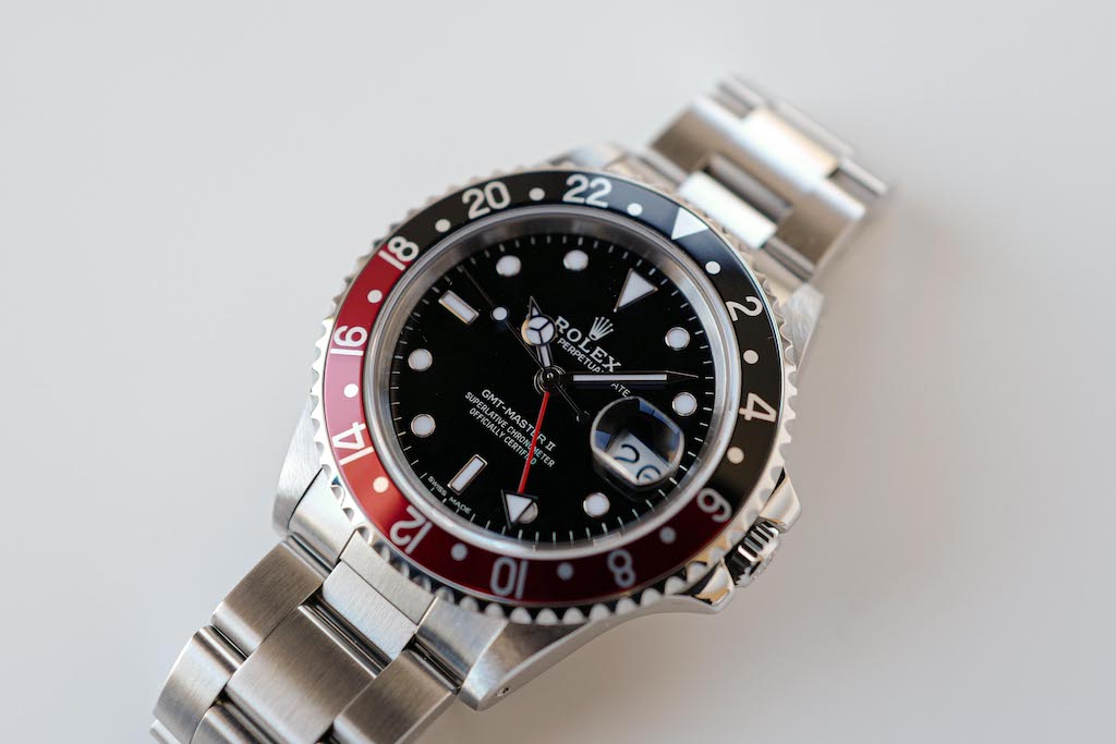 ROLEX GMT-MASTER II Ref.16760 "FAT LADY" 1988年最終