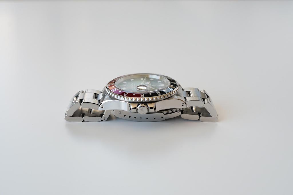 ROLEX GMT-MASTER II Ref.16760 "FAT LADY" 1988年最終