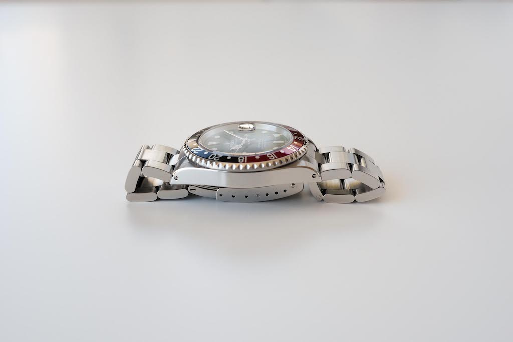 ROLEX GMT-MASTER II Ref.16760 "FAT LADY" 1988年最終