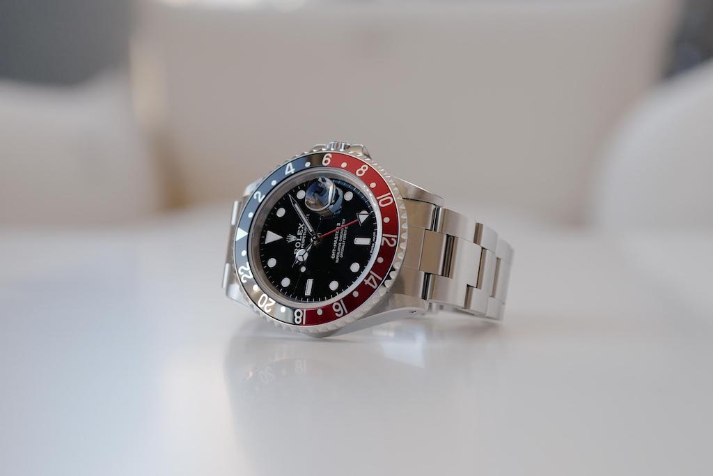 ROLEX GMT-MASTER II Ref.16760 "FAT LADY" 1988年最終