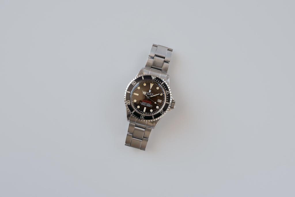 ROELX SEA-DWELLER TROPICAL Ref.1665 "DRSD" Mk2 dial
