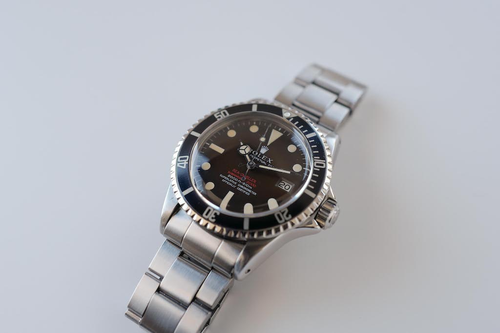 ROELX SEA-DWELLER TROPICAL Ref.1665 "DRSD" Mk2 dial