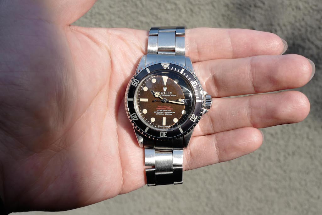 ROELX SEA-DWELLER TROPICAL Ref.1665 "DRSD" Mk2 dial