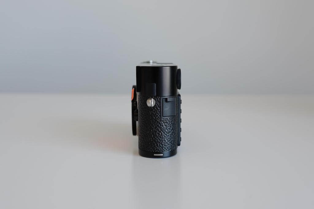 LEICA M8.2 Black Paint "エングレーブサービス"