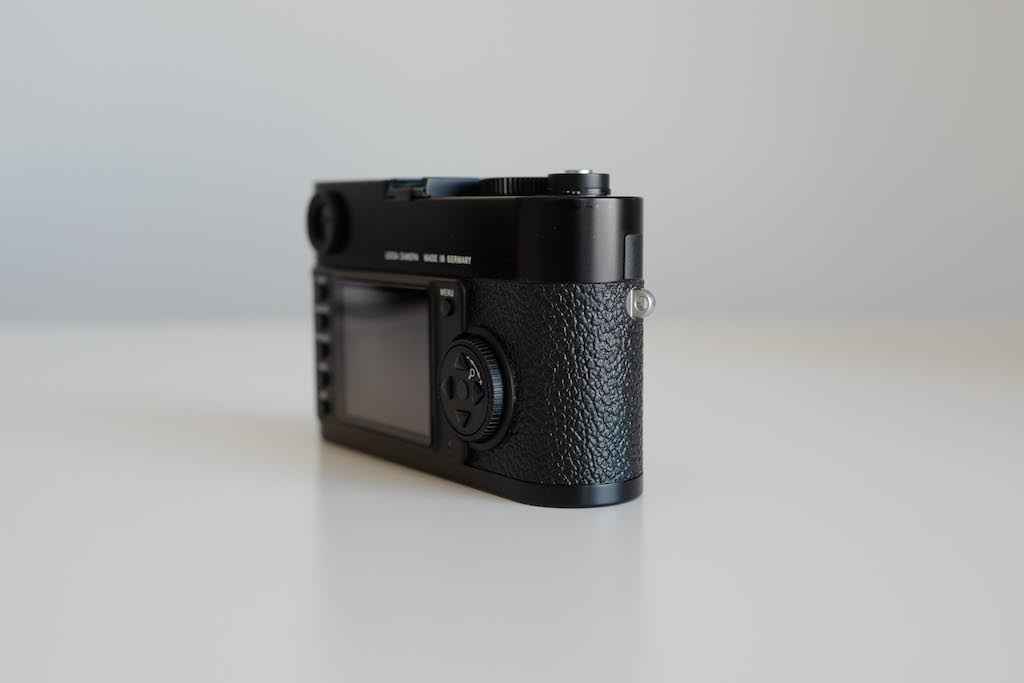 LEICA M8.2 Black Paint "エングレーブサービス"