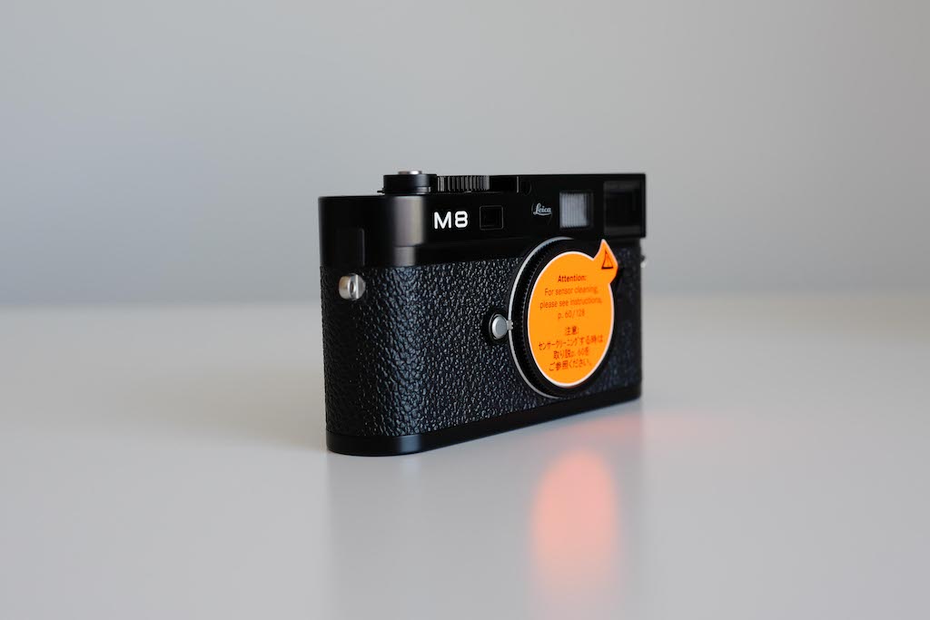 LEICA M8.2 Black Paint "エングレーブサービス"