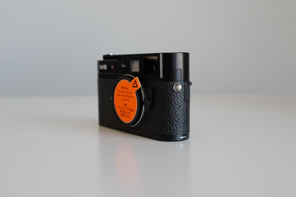 LEICA M8.2 Black Paint "エングレーブサービス"