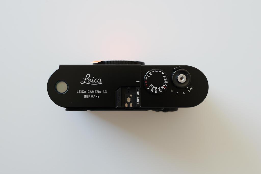 LEICA M8.2 Black Paint "エングレーブサービス"