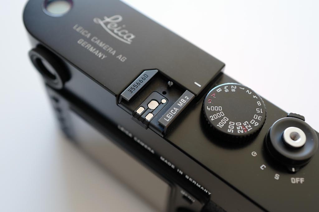 LEICA M8.2 Black Paint "エングレーブサービス"