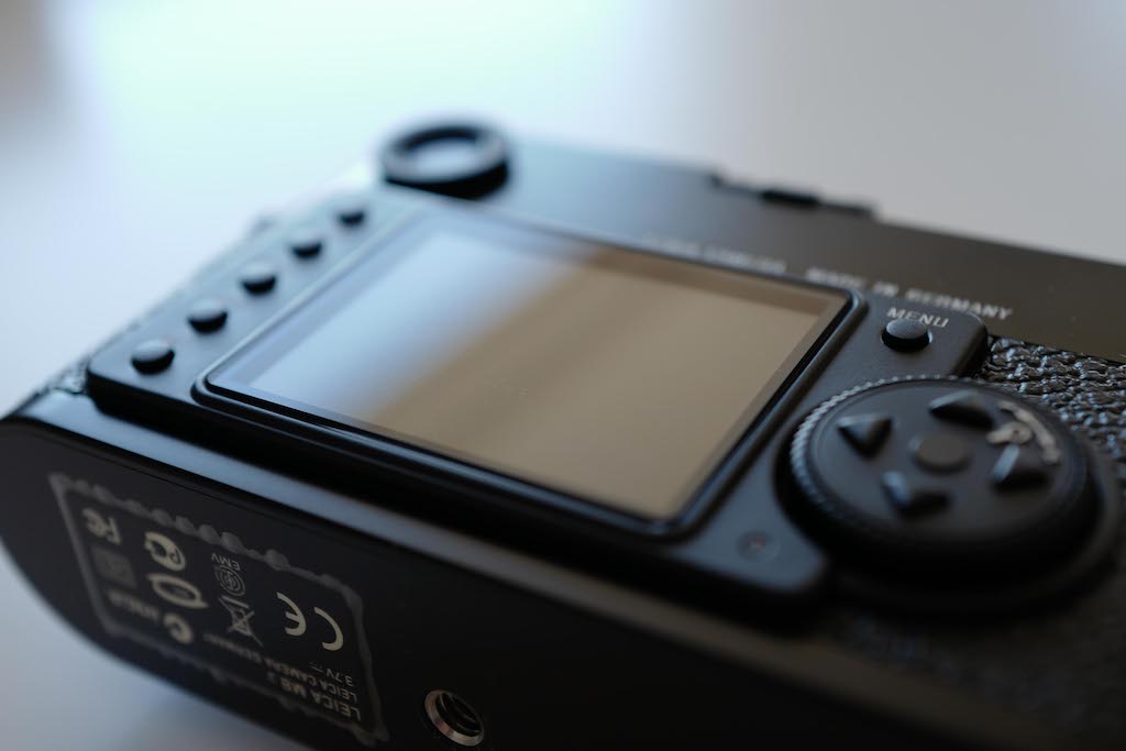 LEICA M8.2 Black Paint "エングレーブサービス"